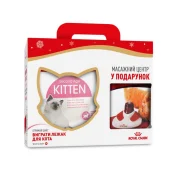 Сухой корм Royal Canin Kitten для котят от 4 до 12 месяцев, 4 кг + массажный центр в подарок