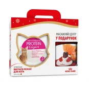 Сухой корм Royal Canin Exigent Protein для привередливых кошек, 4 кг + массажный центр в подарок