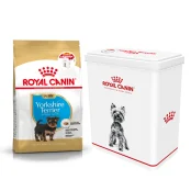 Сухой корм Royal Canin Yorkshire Puppy для щенка йоркширского терьера, 1.5 кг + контейнер в подарок