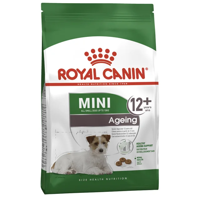 Сухой корм Royal Canin Mini Ageing 12+ для собак мелких пород старше 12 лет, 3.5 кг