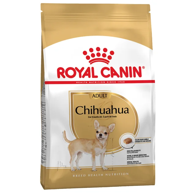 Сухой корм Royal Canin Chihuahua Adult для чихуахуа, 3 кг