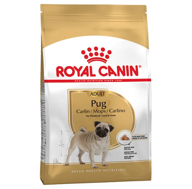 Сухий корм Royal Canin Pug Adult для мопса, 7.5 кг