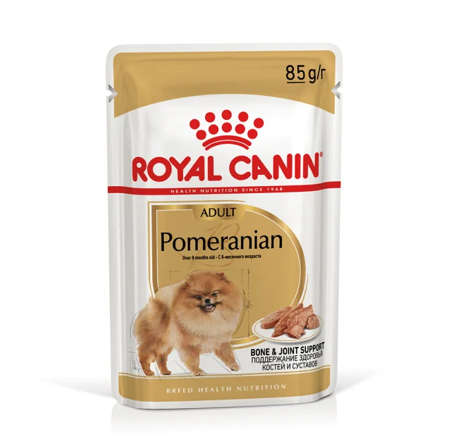 Вологий корм Royal Canin Pomeranian Adult паштет