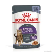 Влажный корм Royal Canin Appetite Control Care кусочки в желе, для стерилизованных кошек, 85 г