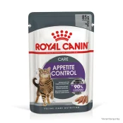 Влажный корм Royal Canin Appetite Control Care паштет, для стерилизованных кошек, 85 г