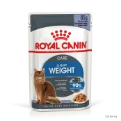 Влажный корм Royal Canin Light Weight Care паштет, для кошек склонных к лишнему весу, 85 г