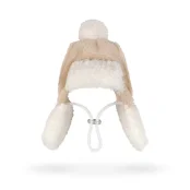 Шапка Pet Fashion Bubo для собак, размер S, бежевый