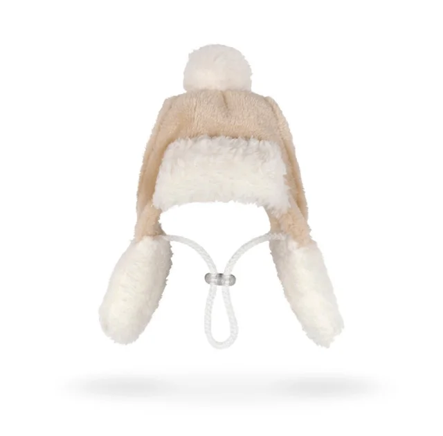 Шапка Pet Fashion Bubo для собак, розмір S, бежевий