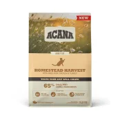 Сухой корм Acana Homestead Harvest Cat со вкусом курицы и индейки, для кошек всех пород, 1.8 кг