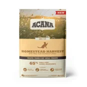 Сухой корм Acana Homestead Harvest Cat со вкусом курицы и индейки, для кошек всех пород, 340 г