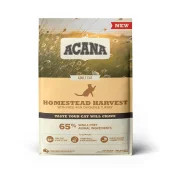 Сухой корм Acana Homestead Harvest Cat со вкусом курицы и индейки, для кошек всех пород, 4.5 кг