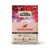 Сухой корм Acana Indoor Entree Cat со вкусом курицы и индейки, для домашних кошек всех пород, 1.8 кг
