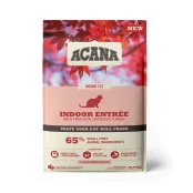 Сухой корм Acana Indoor Entree Cat со вкусом курицы и индейки, для домашних кошек всех пород, 4.5 кг