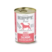 Консервы Kippy Pate Salmon Adult для взрослых собак, паштет с лососем, 400 г