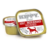 Консервы Kippy Pate Beef Adult для взрослых собак, паштет с говядиной, 150 г