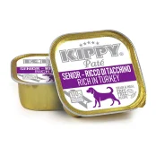 Консервы Kippy Pate Turkey Senior для зрелых собак, паштет с индейкой, 150 г