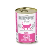 Консерви Kippy Pate Tuna Adult для дорослих котів, паштет з тунцем, 400 г