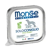 Консервы Monge Dog Solo для собак, с кроликом, 150 г
