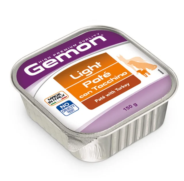 Консерви Gemon Dog Wet Adult для дорослих собак, паштет, з індичкою, 150 г