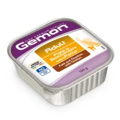 Консерви Gemon Dog Wet Adult для дорослих собак, шматочки в паштеті, з куркою, 150 г