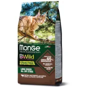 Сухой корм Monge Cat Be Wild Gr.Free для кошек больших пород с 2-х месяцев, з м'ясом буйвола, 1.5 кг