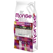 Сухой корм Monge Cat Be Wild Gr.Free для кошек больших пород с 2-х месяцев, з м'ясом буйвола, 10 кг.