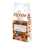 Сухой беззерновой корм Monge Dog Be Wild Gr.Free для собак, с лососем, 17.5 кг