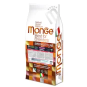 Сухий низькозерновий корм Monge Dog Be Wild Low Grain для цуценят, з олениною, 17.5 кг