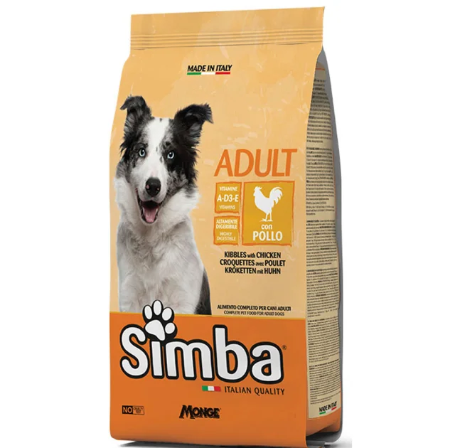 Сухий корм Simba Dog для собак, з куркою, 20 кг