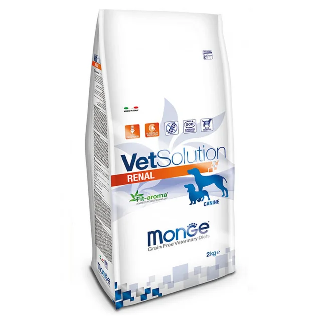Сухой корм Monge VetSolution Renal canine для собак с заболеванием почек, 2 кг