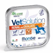 Консервы Monge VetSolution Renal oxalate canine для поддержания функций почек у собак, 150 г
