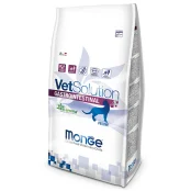 Сухой корм Monge VetSolution Gastrointestinal feline для кошек с проблемами с пищеварением, 400 г