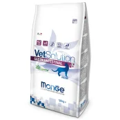 Сухой корм Monge VetSolution Gastrointestinal feline для кошек с проблемами с пищеварением, 1.5 кг
