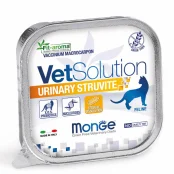 Влажный корм Monge VetSolution Urinary Struvite feline для кошек, паштет, 100 г