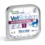 Влажный корм Monge VetSolution Dermatosis feline для кошек с заболеванием кожи, паштет, 100 г