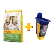 Сухий корм Josera Kitten Grainfree для кошенят, для вагітних і лактуючих кішок, з куркою, 10 кг, контейнер у подарунок
