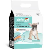 Пеленки AnimAll Puppy Training Pads для собак и щенков, 60×45 см, 10 штук
