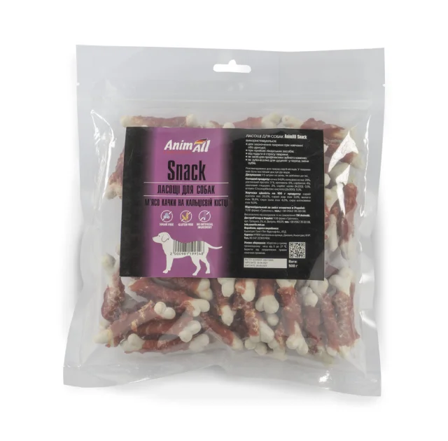 Ласощі AnimAll Snack