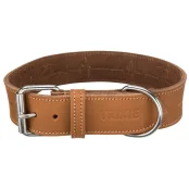 Нашийник Trixie "Rustic", коричневий, шкіра, L: 47-55 см / 40 мм