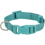 Нашийник Trixie "Premium", аква, XXS-XS: 15-25 см / 10 мм