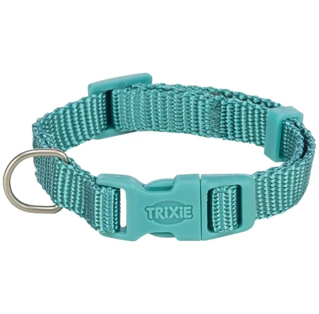 Нашийник Trixie "Premium", аква, XXS-XS: 15-25 см / 10 мм