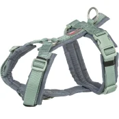 Шлея Trixie "Premium trekking" шалфей/графит, S-M: 44-53 см/20 мм