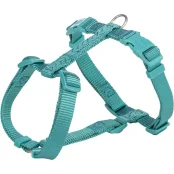 Н-шлея Trixie "Premium", аква, XS-S: 30-44 см/10 мм