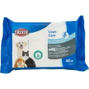 Салфетки Trixie очищающие универсальные для ухода за кожей/шерстью, 40 шт