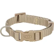 Нашийник Trixie "Premium", пісок, S: 25-40 см / 15 мм