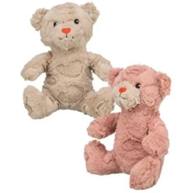 Ведмежа Trixie "Teddy" в сердечках до дня Валентина, плюш, 24 см