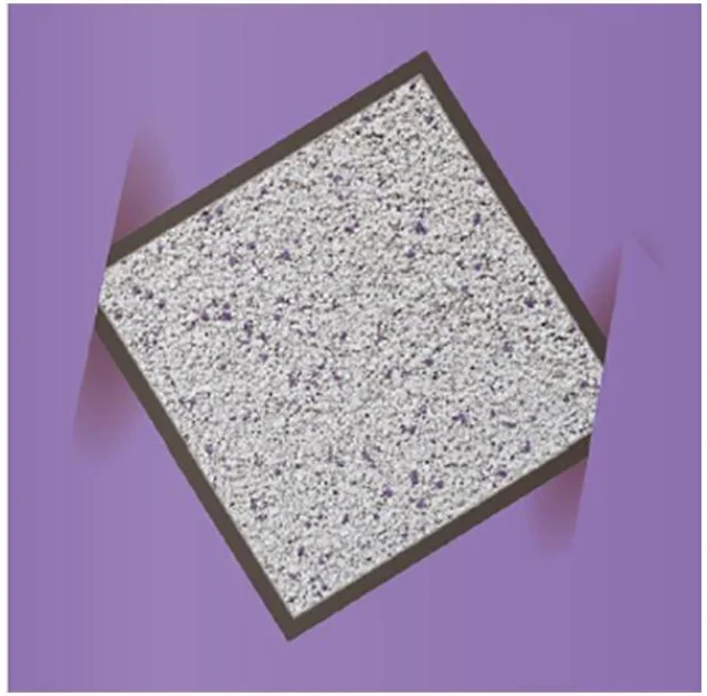 Бентонитовый наполнитель VanCat Lavender для туалета, 10 кг