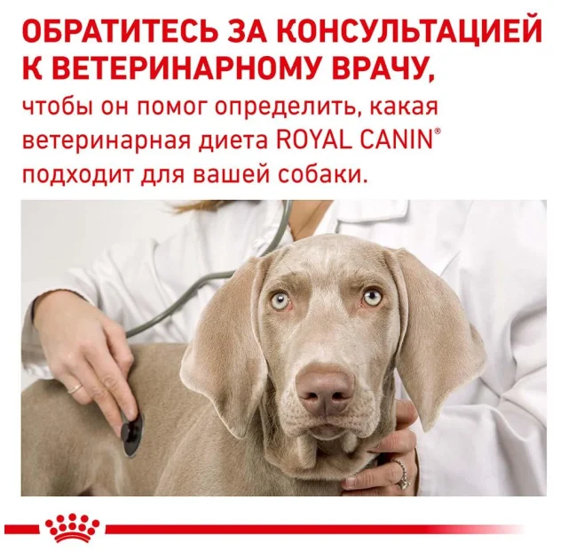 Сухий корм Royal Canin Hypoallergenic Moderate Calorie при харчовій алергії у собак, 1.5 кг