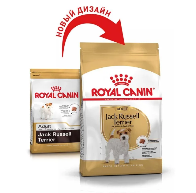 Сухий корм Royal Canin Jack Russell Terrier Adult для джек рассел тер'єра, 3 кг