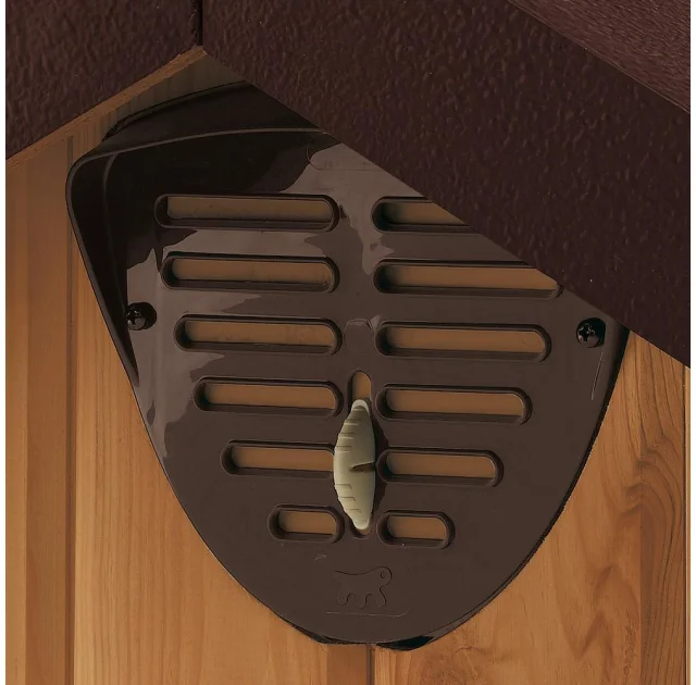 Дерев'яна будка Ferplast Domus Maxi для собак, 111,5x132x103,5 см